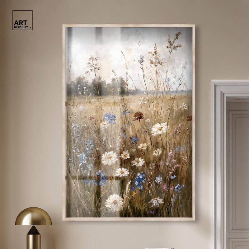 Field of Forgotten Dreams III Shadowbox by Art Remedy