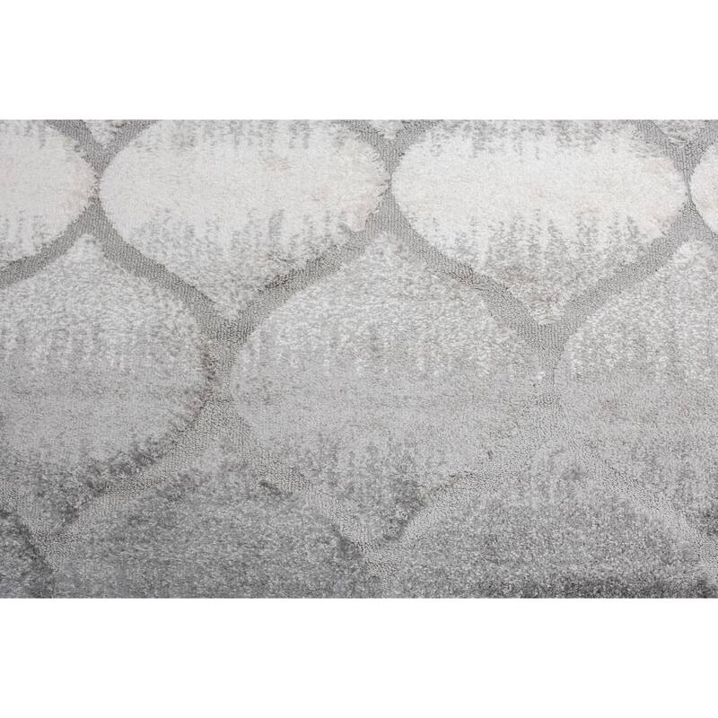 Noori Rug Monaco Theron High-low Trellis Area Rug