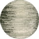 preview thumbnail 6 of 5, Cecilla Abstract Machine Washable Area Rug 6' Round - Green - Round