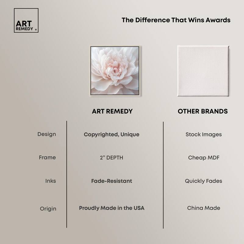 Delicacy and Fragility II Canvas by Art Remedy