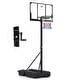 preview thumbnail 12 of 10, Costway 10 FT Foldable Basketball Hoop with Fillable Base, Wheels & - See Details