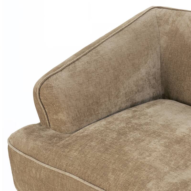 Christopher Knight Home - Modern Upholstered Sectional Sofa with Curved Silhouette