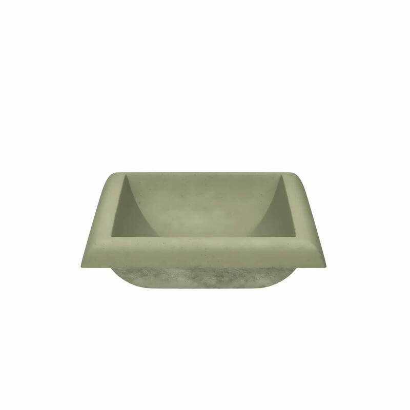 Native Trails Montecito 21-1/2" NativeStone Drop In Bathroom Sink