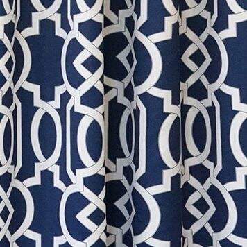 DriftAway Abigail Trellis Window Curtain Valance