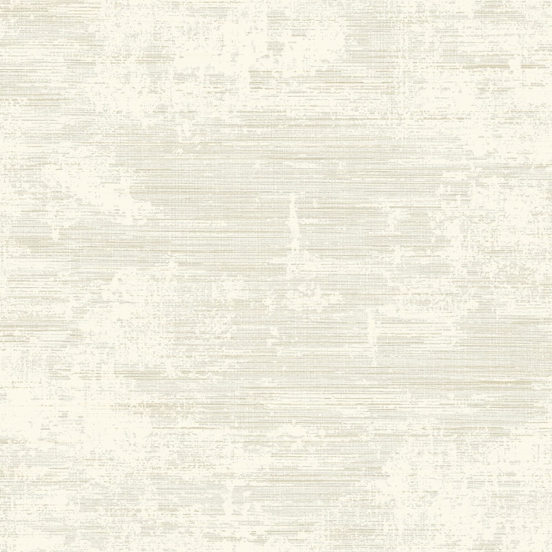Galerie Wallcoverings Italian Style Plain Weave Texture Vinyl on Non-woven Luster Wallpaper Roll - 33 feet x 21 inches - Off White