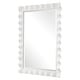 preview thumbnail 4 of 4, Uttermost Haya White Scalloped Mirror - 40'' H X 28.25'' W X 3'' D