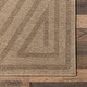 preview thumbnail 3 of 12, Nuloom Elba SuperiorWash Triangular Easy-Jute Machine Washable Area Rug