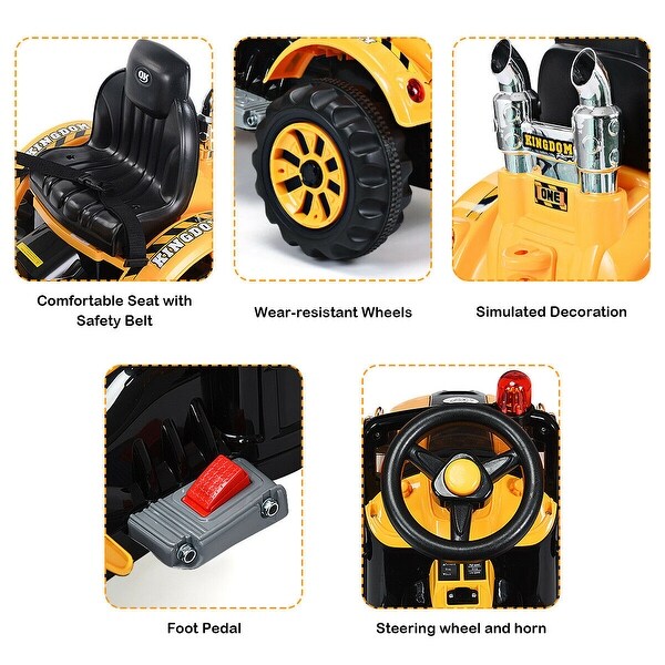 ride on excavator 12v