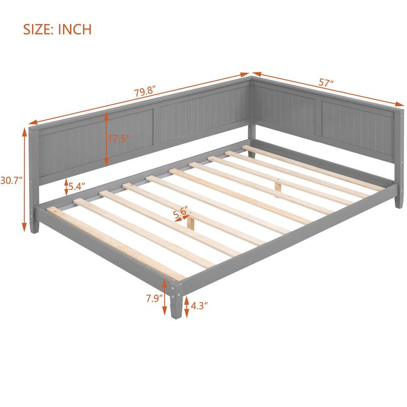 Wood Daybed/Sofa Bed