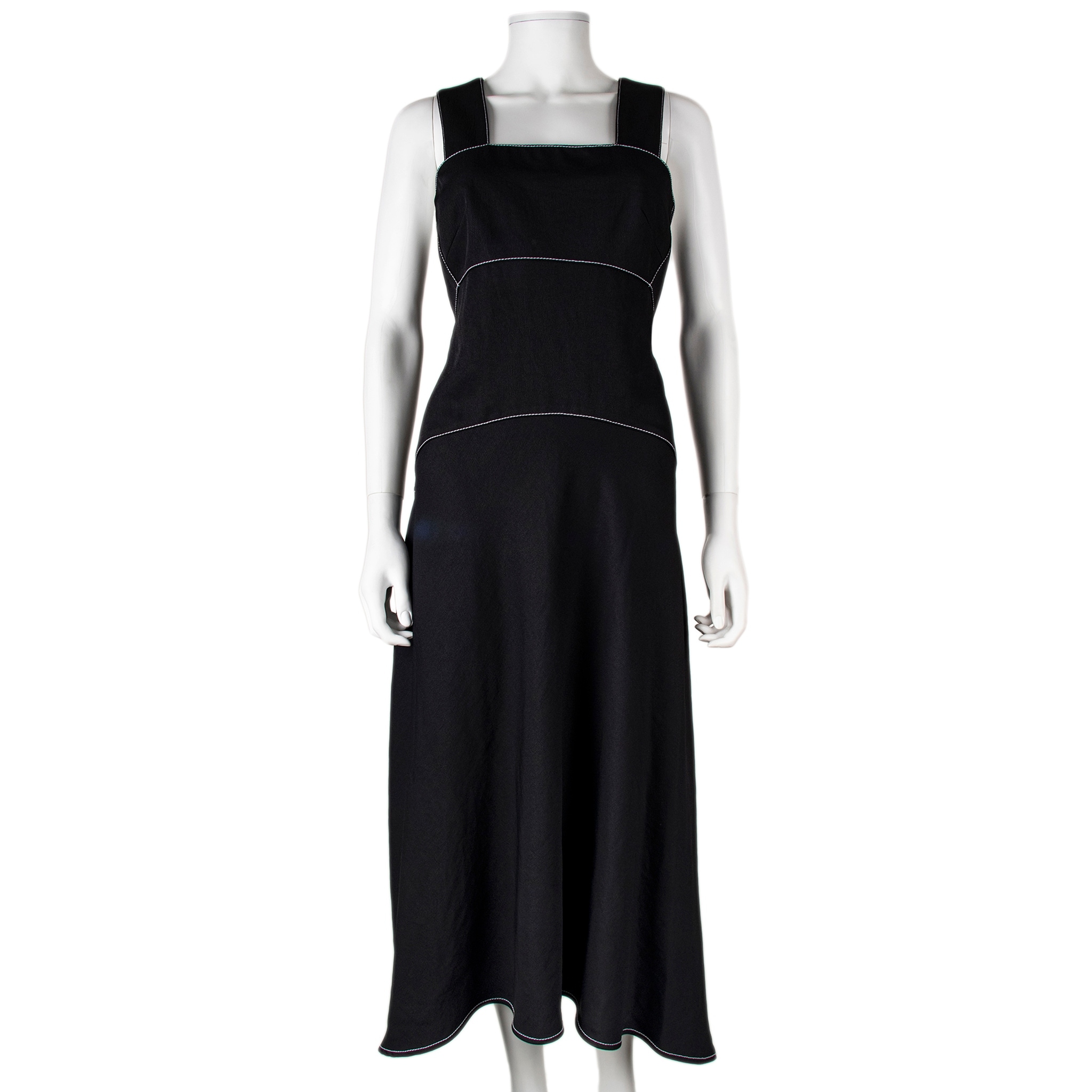Proenza Schouler White Label Dress with Contrast Stitching - Overstock -  42760800