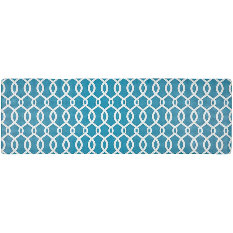 SoHome Cozy Living Kochi Lattice Anti-Fatigue Kitchen Mat