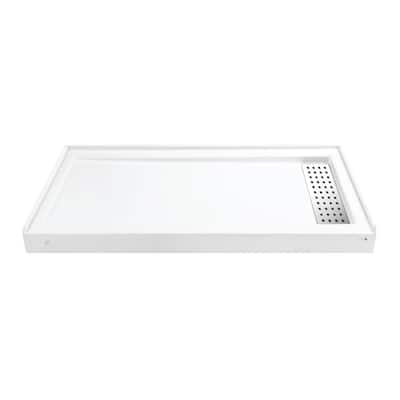 Kingston Brass VTSB60325RT Curacao 59-13/16" x 31-11/16" Rectangular