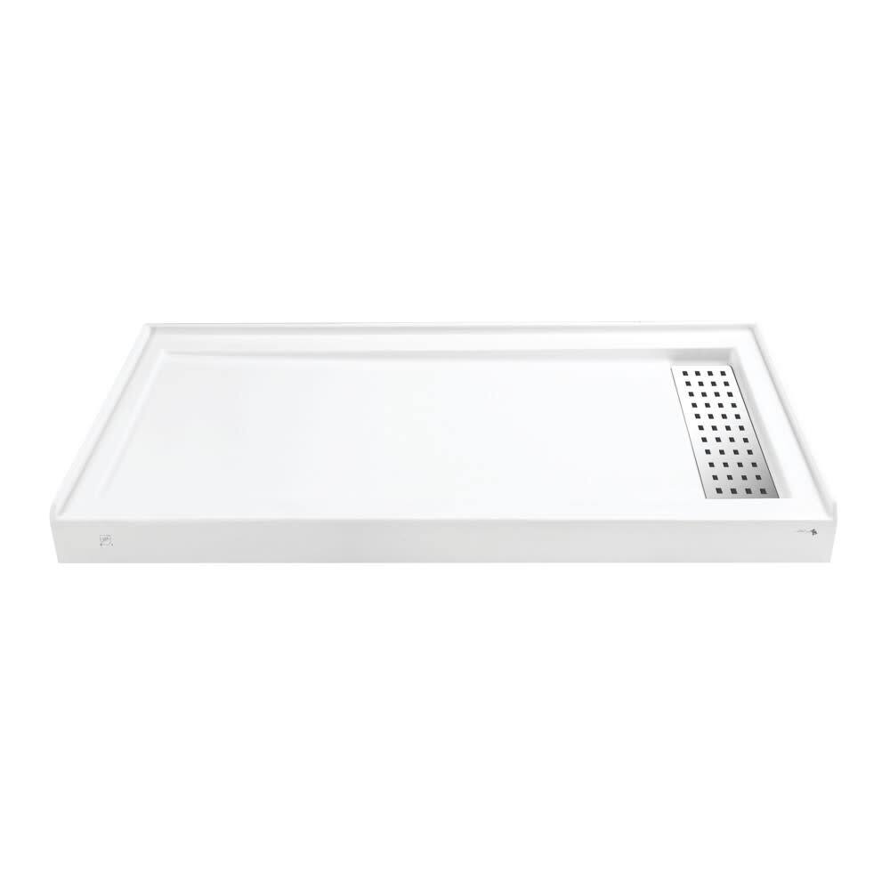 Kingston Brass VTSB60325RT Curacao 59-13/16" x 31-11/16" Rectangular