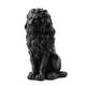 preview thumbnail 22 of 32, 20.75"H MGO Guardian Sitting Lion Statue Porch Sign Indoor Outdoor Decoration by Glitzhome