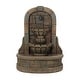 preview thumbnail 2 of 8, Bagwell Outdoor Tier Fountain Outdoor 2 by Christopher Knight Home