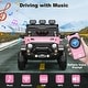 preview thumbnail 4 of 26, Ride on Car with 2.4G Remote Control, 12V Battery Powered Electric Car for Kids