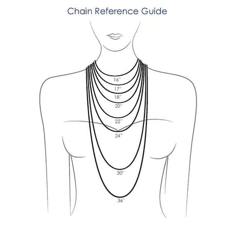 Calors Vitton 4 Pieces a Set 1mm Box Chain 316L Stainless Steel Necklaces for Women 24-30