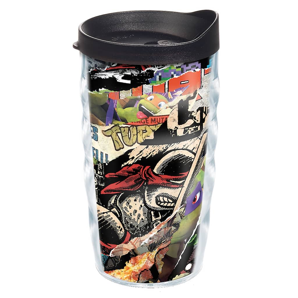 Tervis Nickelodeon Teenage Mutant Ninja Turtles Made in USA Double Walled Insulated Travel Tumbler, Classic - 10oz Wavy
