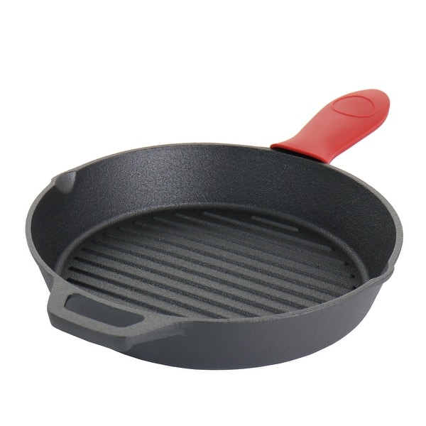 https://ak1.ostkcdn.com/images/products/is/images/direct/ee03644de065cd1704edb293bd672cb0c821b241/MegaChef-Pre-Seasoned-Cast-Iron-6-Piece-Set-with-Red-Silicone-Holders.jpg?impolicy=medium