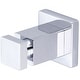 preview thumbnail 4 of 2, Pioneer Faucets Mod Single Robe Hook Polished Chrome