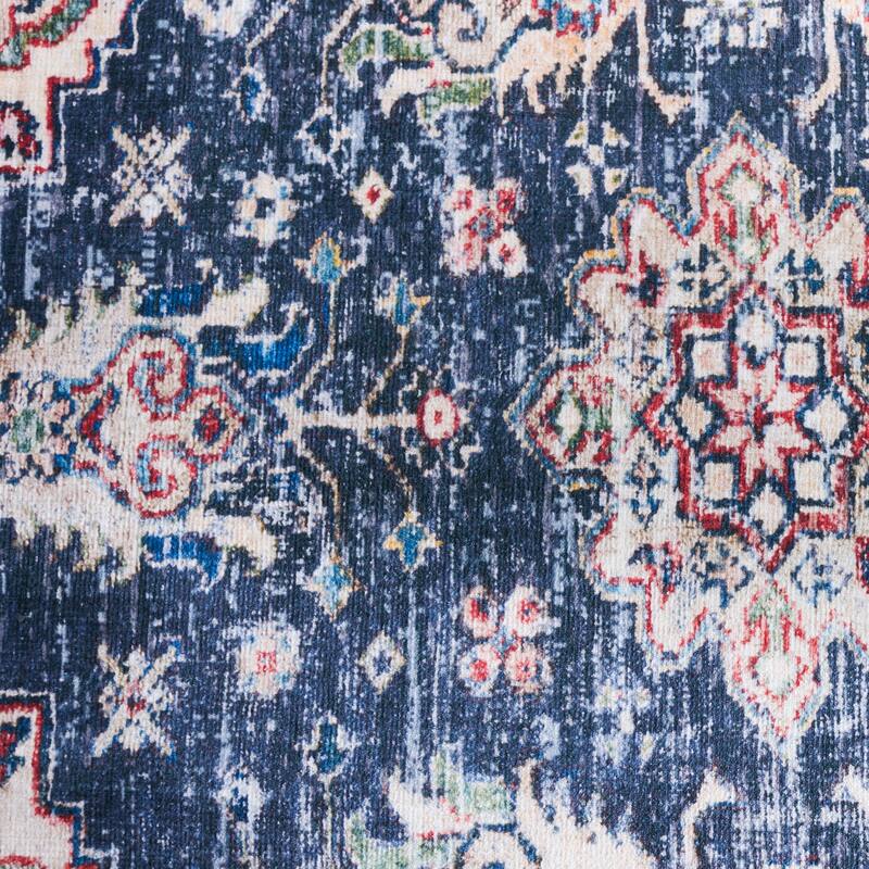 Martha Stewart Narumi Machine Washable & Slip Resistant Rug