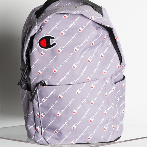 Fuzzy C Logo Backpack 