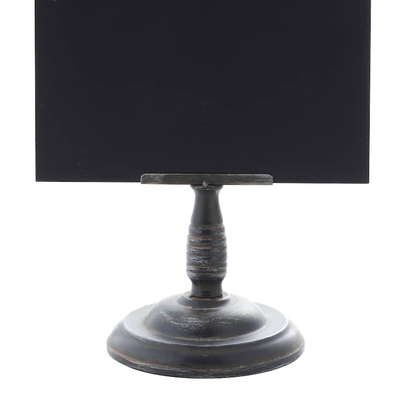 Metal Decorative Sign - Black - Roche River Decor