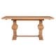 preview thumbnail 6 of 7, Quinlan Solid Pine Dining Table