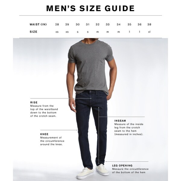 29x32 jeans size