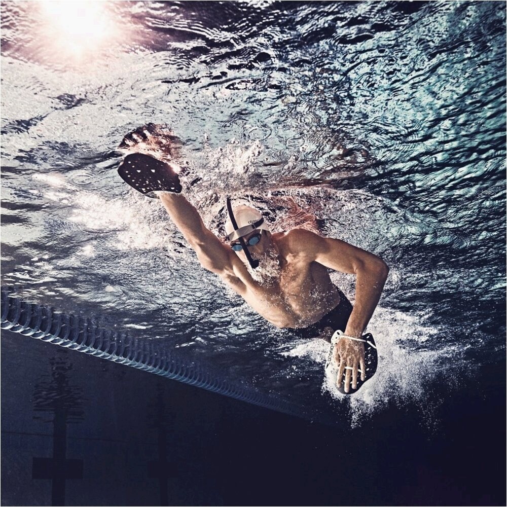 speedo male solid endurance  jammer swimsuit