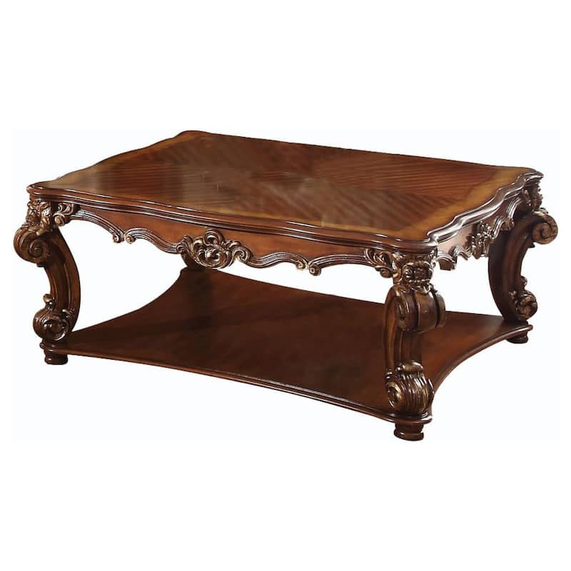 Striking Coffee Table (Square), Cherry