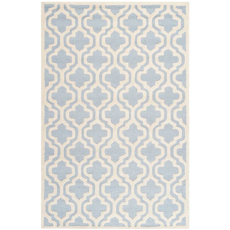 SAFAVIEH Handmade Cambridge Allana Modern Moroccan Wool Rug