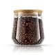 preview thumbnail 7 of 7, JoyFul Large Glass Kitchen Storage Jar with Bamboo Lid - 31 oz - 31 oz