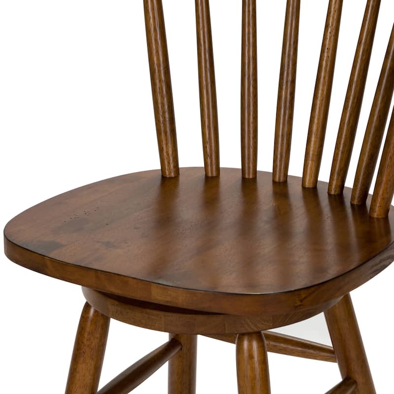 The Gray Barn Creations Swivel Counter Chair - Tobacco
