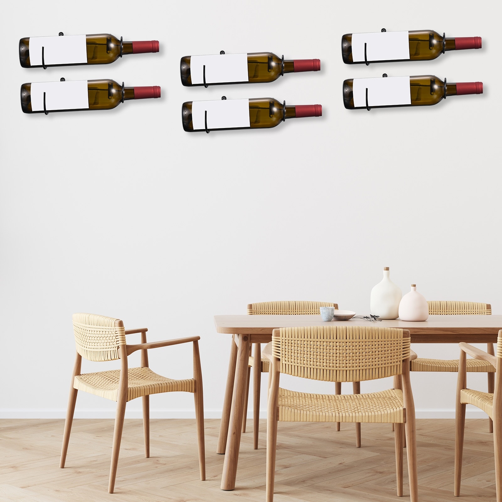 Spiral wine bottle holder cheap