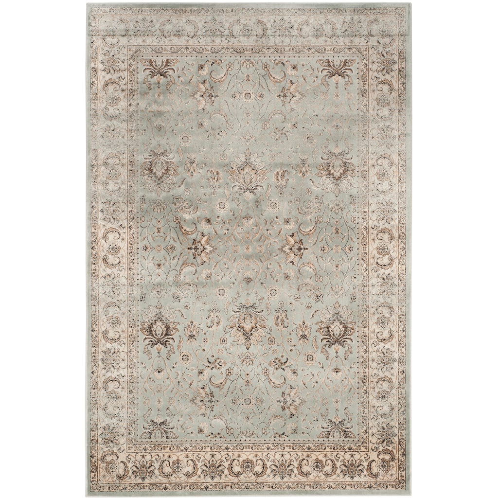 SAFAVIEH Persian Garden Vintage Distressed Boho Teresia Traditional Oriental Viscose Rug - 4' x 6'
