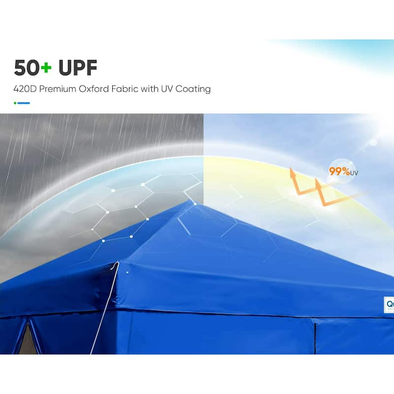 Pop-up roof tent