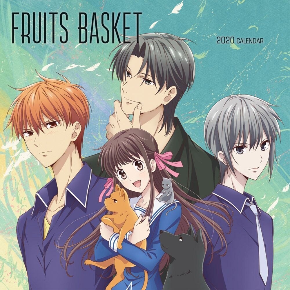Shop Fruits Basket 2020 12 X 12 Inch Monthly Square Wall Calendar By Cal Ink Anime Manga Television Series Overstock 29664871