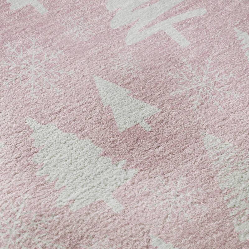 Premium Washable Super Soft Christmas Tree Mayfield Rug