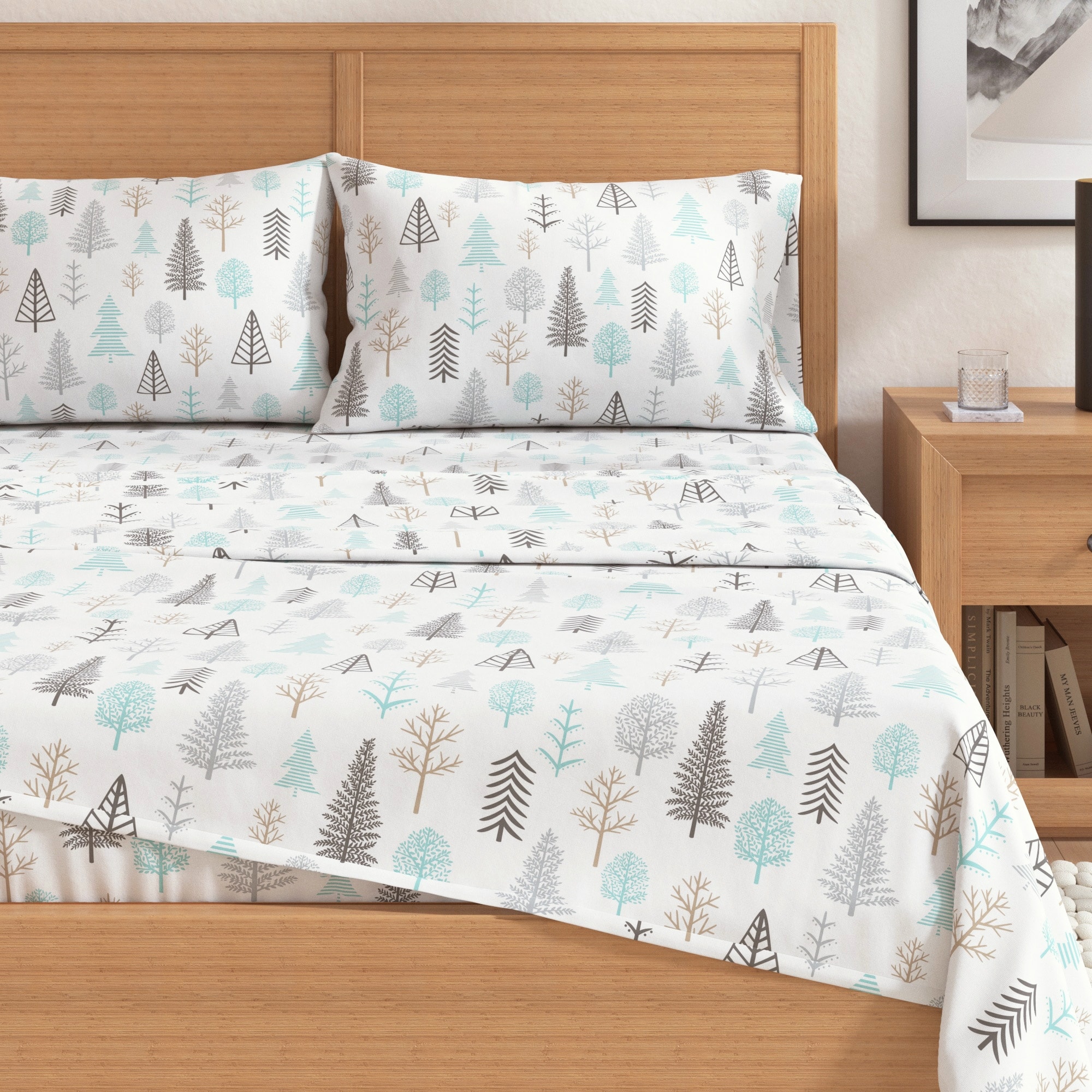 Linery & Co. Winter Turkish Cotton Double-Brushed Flannel-image