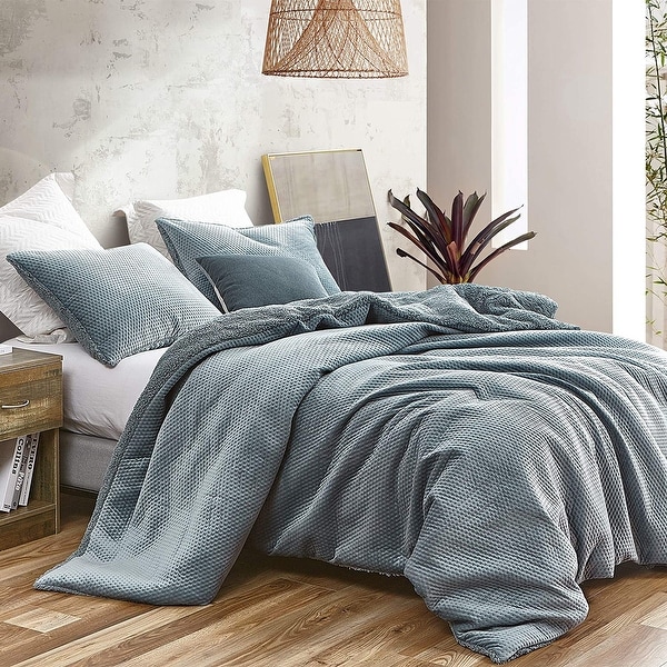 Embossy - Coma Inducer Oversized Duvet Cover - Cinder Gray. Opens flyout.