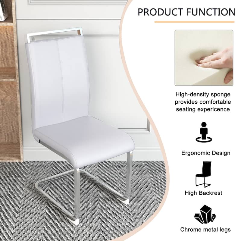 Modern Dining Chairs Set Of 2