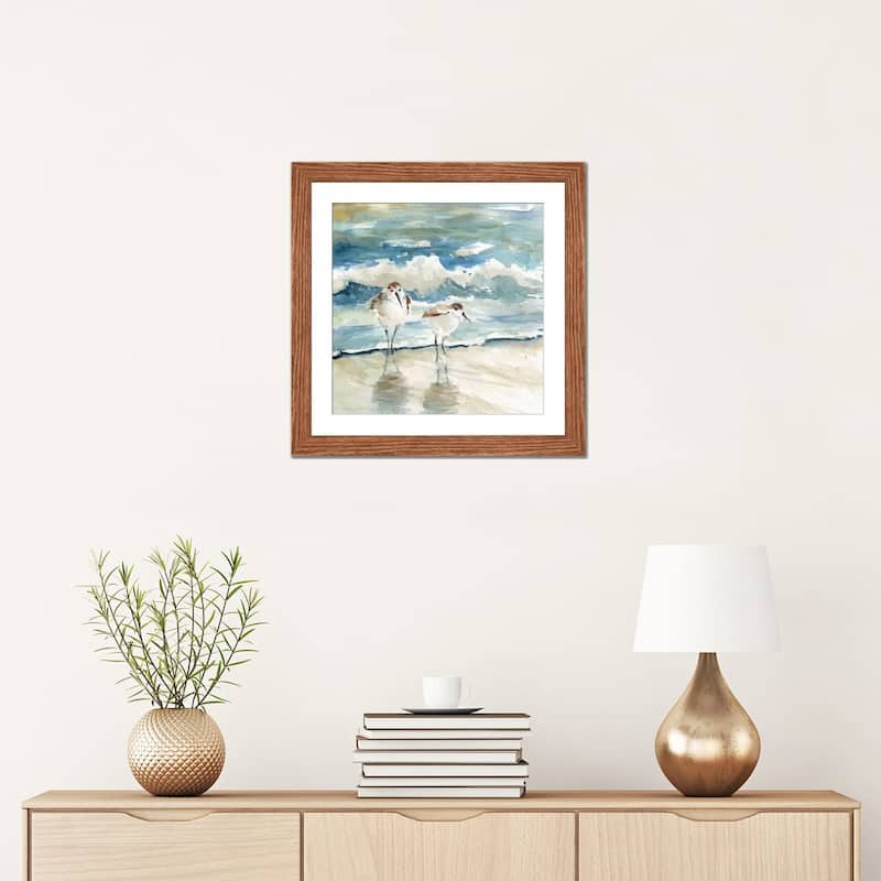 iCanvas "Beach Birds" by Carol Robinson