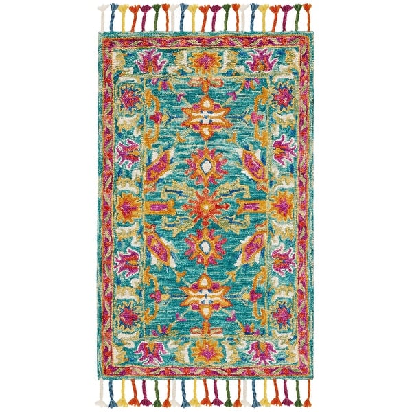 Safavieh Bohemian & Eclectic Accent Wool Area Rug | Overstock.com
