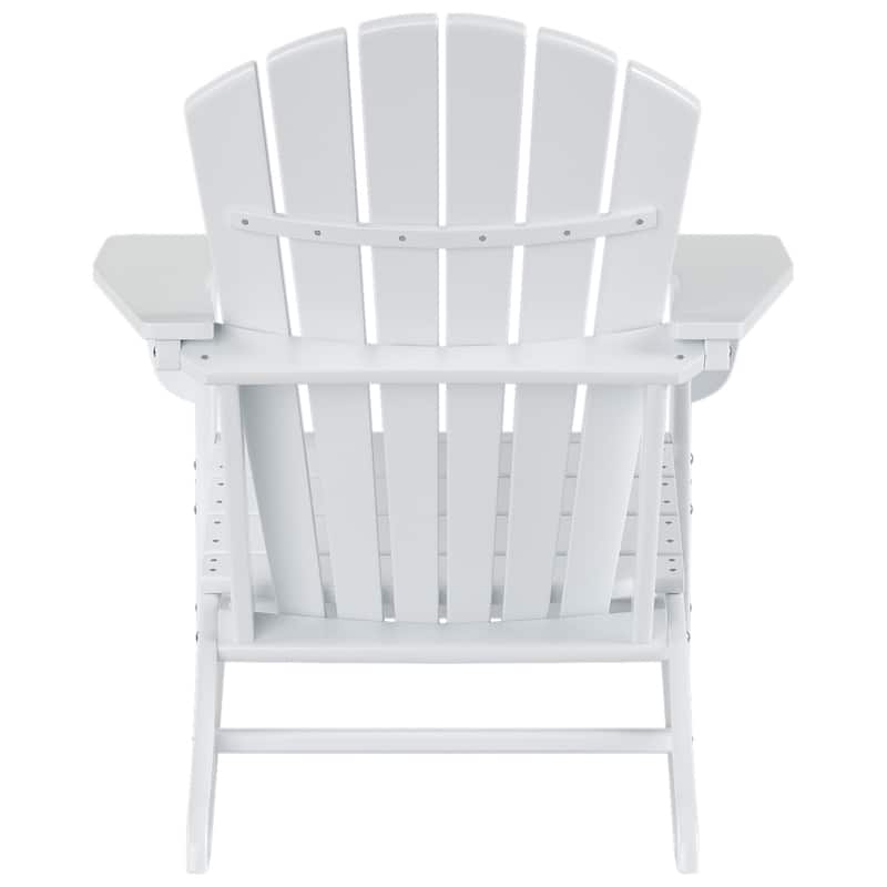 Altura Outdoor Eco-Friendly All Weather Poly Adirondack Chair (Set of 8)