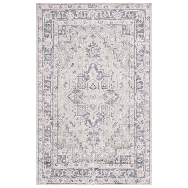 SAFAVIEH Hand-knotted Maharaja Marghita Medallion Oriental Viscose Rug