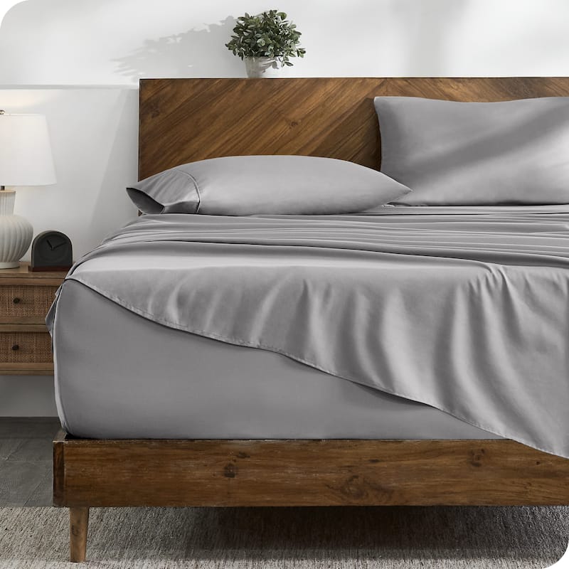 Bare Home 22 Inch Deep Pocket Microfiber Sheet Set