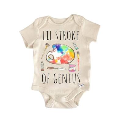 Artist Graphic Designer - Baby Boy Girl Clothes Infant Bodysuit Funny