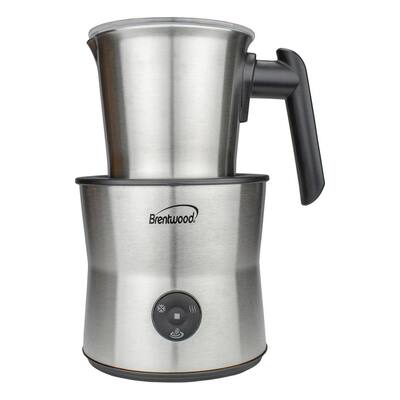 1.8 Cup Stainless Steel Electric Milk Frother