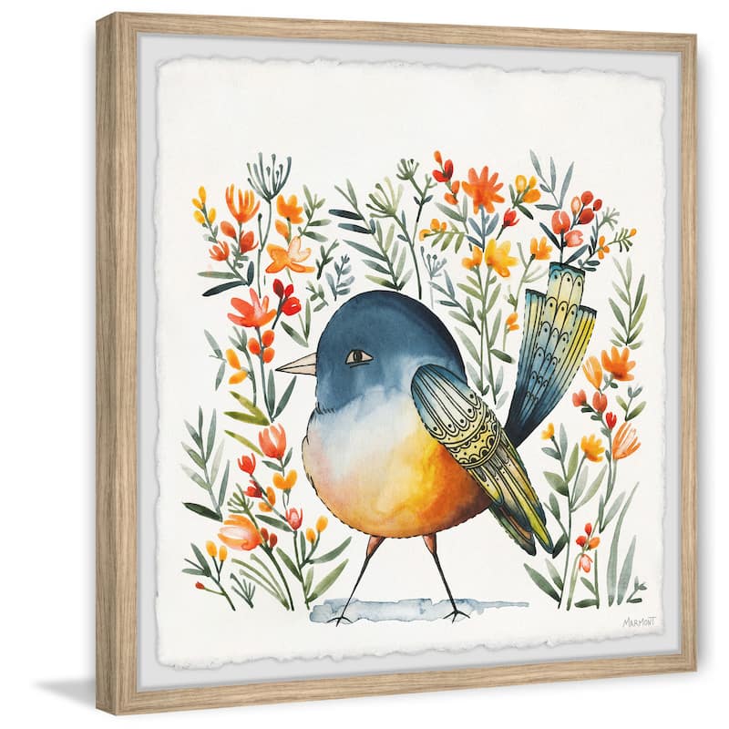 Out of the Nest Framed Print